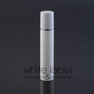 50ML WHITE AIRLESS COSMETIC VACUUM PUMP LOTION BOTTLE- NEW 50PCS/LOT