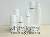 50ML WHITE AIRLESS COSMETIC VACUUM PUMP LOTION BOTTLE- NEW 50PCS/LOT