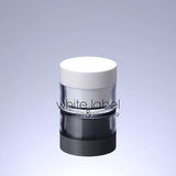 30G WHITE DOUBLE WALL COSMETIC CREAM JAR WHOLESALE - NEW 50PCS/LOT
