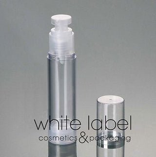 50ML PLASTIC AIRLESS VACUUM PUMP COSMETIC LOTION BOTTLE- 100PCS/LOT