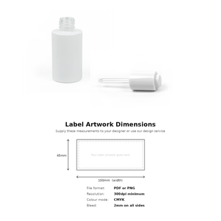 Uplift peptide Serum white label - With Algatktiv Uplift, Biopeptide & Shiitake Mushroom Cellular Extract