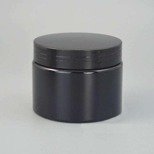 150g Black PET Jar - 50PCS