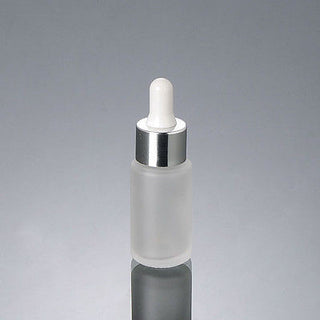 20ML FROSTED GLASS DROPPER COSMETIC BOTTLES WHOLESALE- 50PCS/LOT