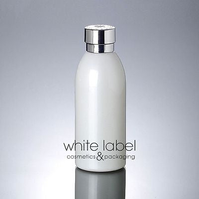 120ML WHITE GLASS COSMETIC BOTTLE WITH DROPPER CAP ASS STYLES/SIZES-NEWLOT/50PCS