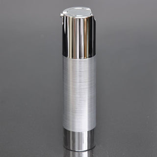 50ml UV silver airless lotion bottle (50pcs)