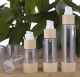 NEW Bamboo Airless Bottles (Contact us for prices)