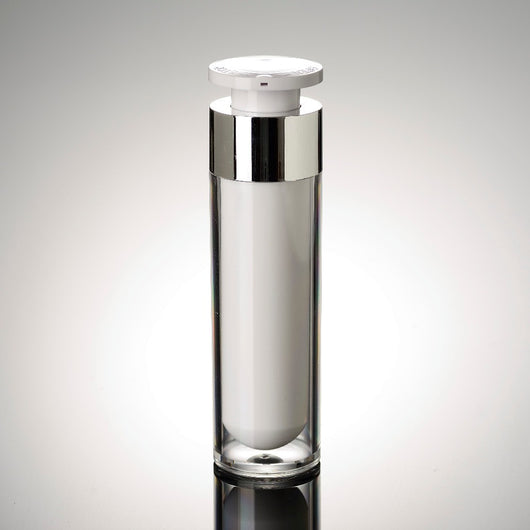 50ml Lock Head Acrylic Airless Vacuum Pump Lotion Bottle